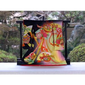 ミニチュア着物1/7金襴打掛キット 赤 : あい工房 Yahoo!店