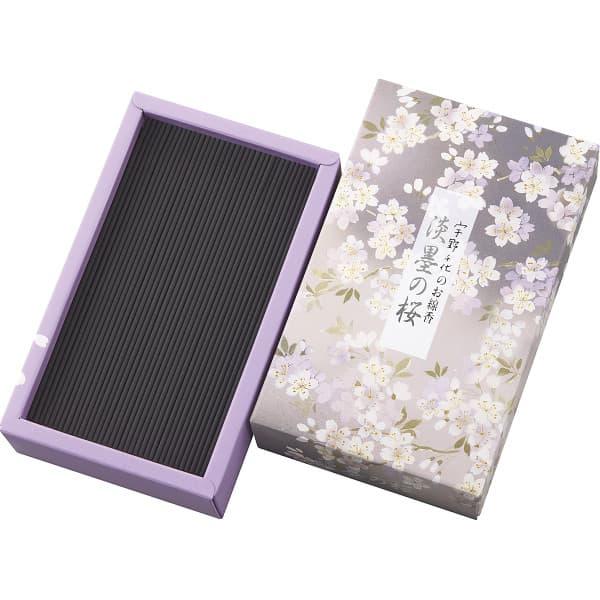 日本香堂 宇野千代 お線香(バラ詰) 淡墨の桜 37108 線香 お線香 贈答用 進物用 ギフト 進...
