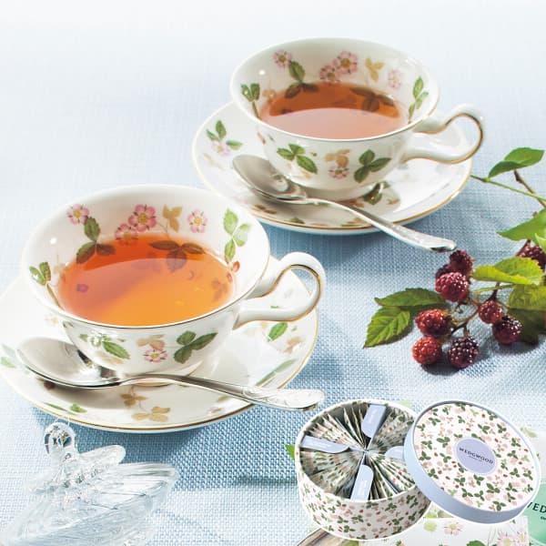 七五三 ウェッジウッド ワイルド ストロベリー ティーバッグ WSN-36P ギフト お返し 出産内...