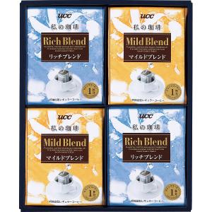 お中元 UCC 一杯抽出型レギュラーコーヒー「私の珈琲」ギフト(2種16個) SMD-20A ギフト お返し 出産内祝い 結婚内祝い お祝い 香典返し