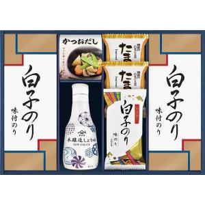 内祝い お返し ギフト ヤマサ鮮度しょうゆ＆白子のり詰合せ  IT-25