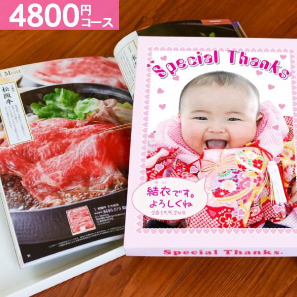 カタログギフト Nチュール4800円コース（20%割引・名入れ）(グルメ 旅行 内祝い 出産内祝い ...