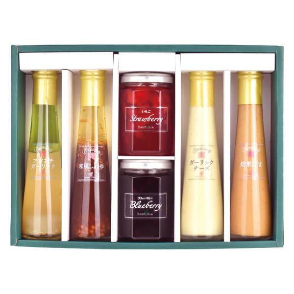 七五三 たかはたファーム ジャム・ドレッシング詰合せ M-02H 調味料 ギフト お返し 出産内祝い...