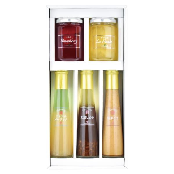 七五三 たかはたファーム ジャム・ドレッシング詰合せ JDS-AH 調味料 ギフト お返し 出産内祝...