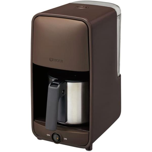七五三 タイガー魔法瓶 コーヒーメーカー6杯用 ダークブラウン ADC-A061TD ギフト お返し...