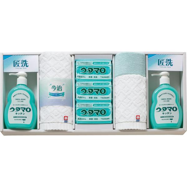 七五三 内祝い お祝い ギフト ウタマロ 石鹸・キッチン洗剤ギフト UTA-405A 出産内祝い 結...