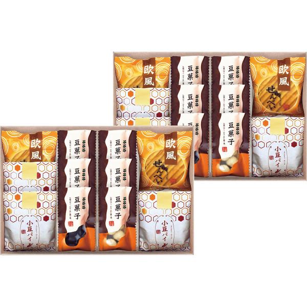 小豆パイ・欧風せんべい和菓子詰合せ DW-50R ギフト お返し 出産内祝い 結婚内祝い お祝い 香...
