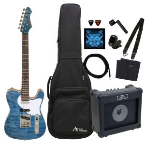 AriaProII 615-AE200 LRBL (Lorelei Blue) 入門10点セット