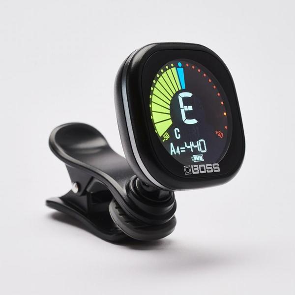 BOSS TU-05 ボス 充電式 チューナー Clip-On Tuner