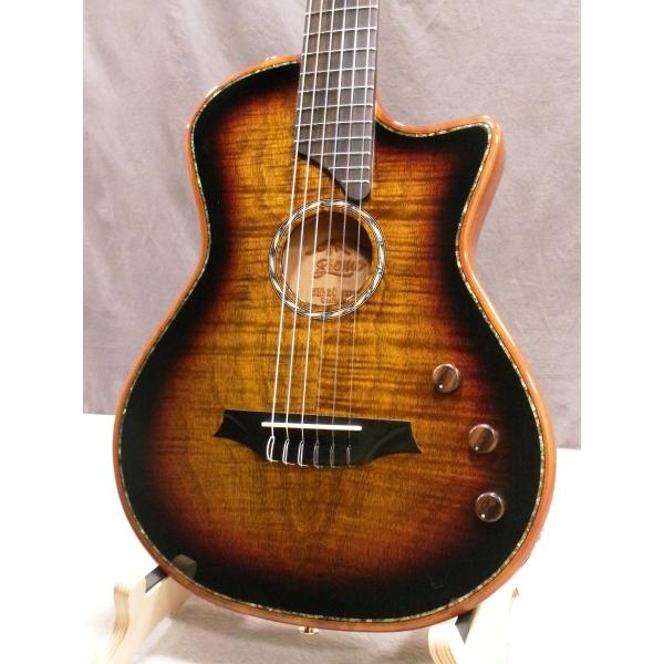 Bromo BEN2C 3ts  ブロモ Fusion Craft エレクトリックナイロンギター