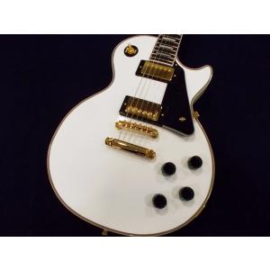 アウトレット  Epiphone Les Paul CUSTOM Alpine White  エピフォン