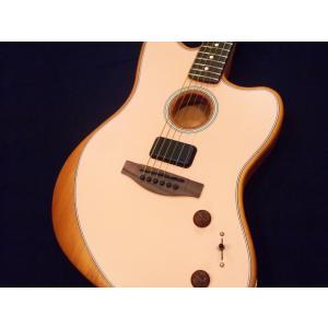アウトレット特価  Fender Acoustasonic Player Jazzmaster Rosewood Fingerboard Shell Pink  フェンダー アコスタソニック プレイヤー｜aikyoku-inazawa