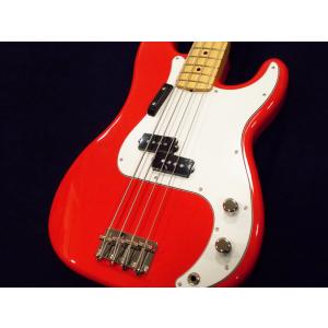 Fender Made in Japan Limited International Color Precision Bass Morocco Red  フェンダー プレシジョンベース｜aikyoku-inazawa