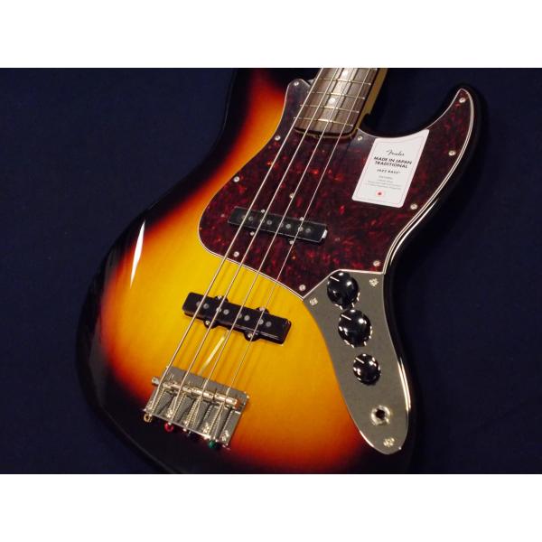 Fender Made in Japan Traditional 60s Jazz Bass Ros...