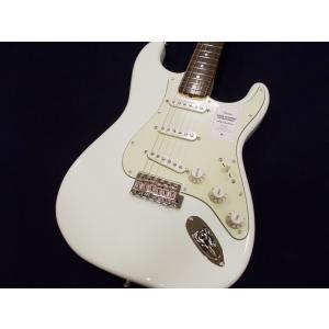 アウトレット特価  Fender Made in Japan Traditional 60s Stratocaster Olympic White  フェンダー トラディショナル ストラトキャスター｜aikyoku-inazawa