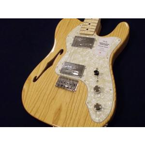 Fender Made in Japan Traditional 70s Telecaster Thinline Maple Fingerboard  フェンダー