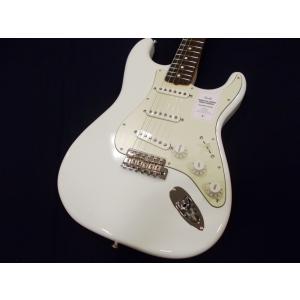 Fender Made in Japan Traditional 60s Stratocaster Olympic White  フェンダー トラディショナル｜aikyoku-inazawa
