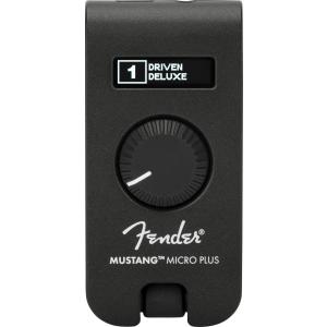 Fender Mustang Micro Plus フェンダー ヘッドホンアンプ アンプモデル チューナー内蔵 エフェクトモデル