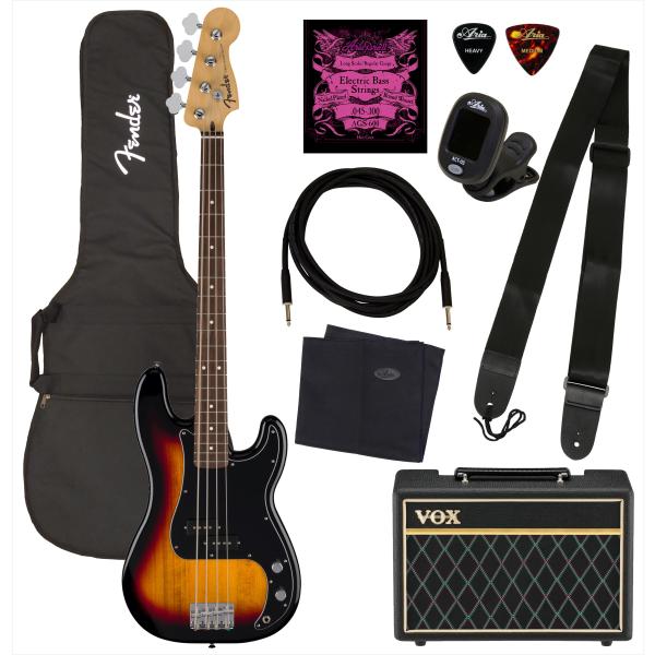 Fender Standard Precision Bass 3-Color Sunburst 入門...