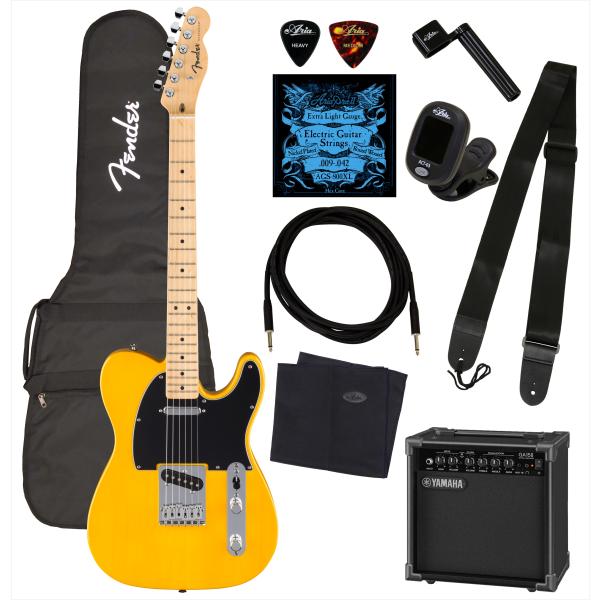 Fender Standard Telecaster Butterscotch Blonde 入門1...