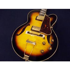 Ibanez AF95FM-AYS フルアコ Ibanez AF95FM AYS (Antique Yellow Sunburst) フルアコギター