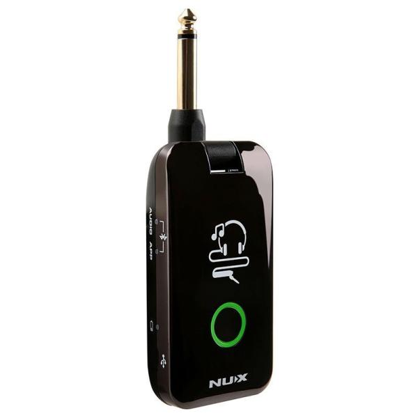 NUX Mighty Plug MP-2  ニューエックス  プラグインモデリングアンプ ヘッドフォ...