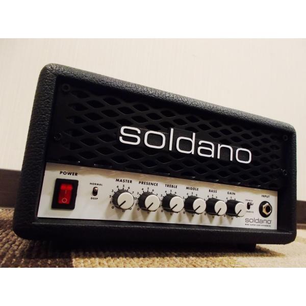 soldano SLO Mini ソルダーノ ミニアンプヘッド 30w