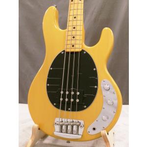 アウトレット特価  Sterling by Music Man StingRay RAY24CA Butterscotch  スターリン メイプル指板の買取情報