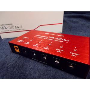 店頭展示新品 VITAL AUDIO POWER CARRIER VA-05 MkII バイタル