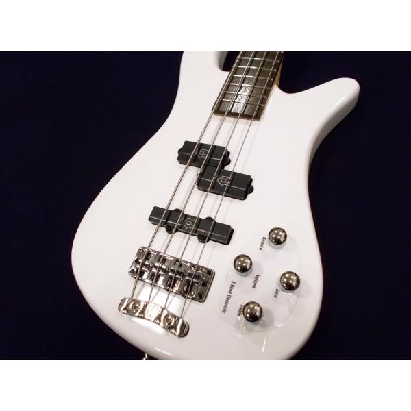 アウトレット特価  Warwick RockBass Streamer LX 4 Solid Whi...