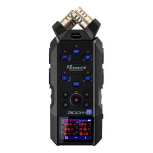 ZOOM H6 essential ズーム ハンディレコーダー 32bitフロート録音 内蔵スピーカー