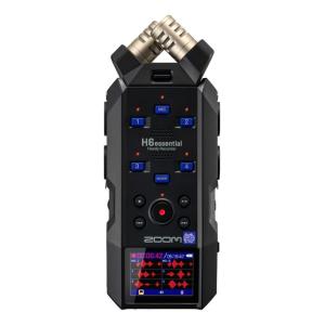 ZOOM H6 essential ズーム ハンディレコーダー 32bitフロート録音 内蔵スピーカ...