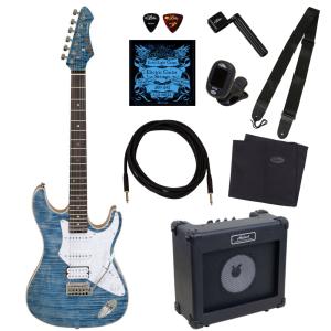 送料込 AriaProII 714-AE200 YG 専用ギグバッグ付 ほぼ新品 Aria Proll AriaProII 714-AE200 SR See-through Red アリア エレキ