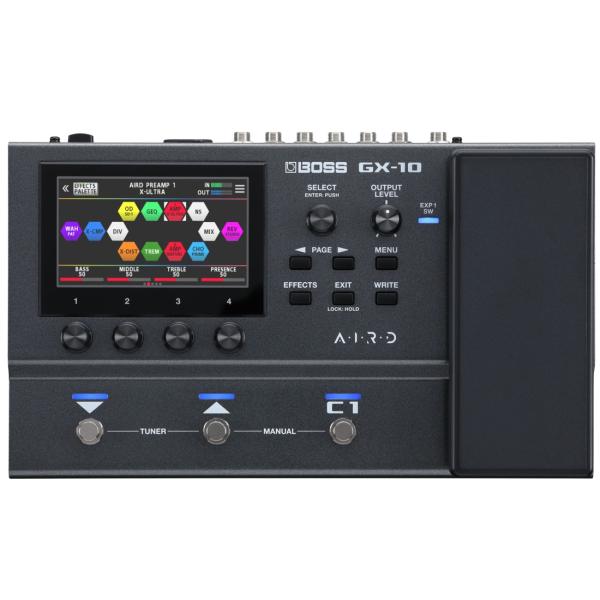 BOSS GX-10 Guitar Effects Processor ボス ギターエフェクトプロセ...