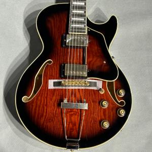 Ibanez AG95QA DBS Dark Brown Sunburst アイバニーズ フルアコ 店頭