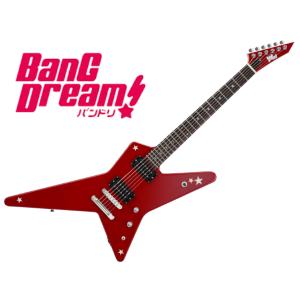 店頭展示品 BanG Dream x ESP RANDOM STAR Kasumi バンドリ 戸山香澄 モデルの商品画像