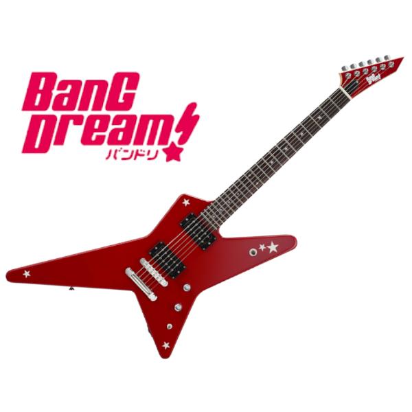 ■店頭展示品 BanG Dream x ESP RANDOM STAR Kasumi Miniバンド...