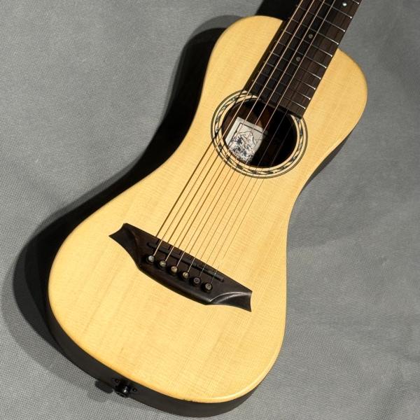 Bromo BAR3E ブロモ トラベルギター オール単板 パッシブピックアップ搭載 アウトレット特...