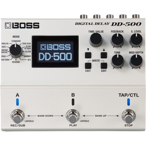 BOSS DD-500 Digital Delay ボス デジタルディレイ 箱傷みアウトレット特価品...
