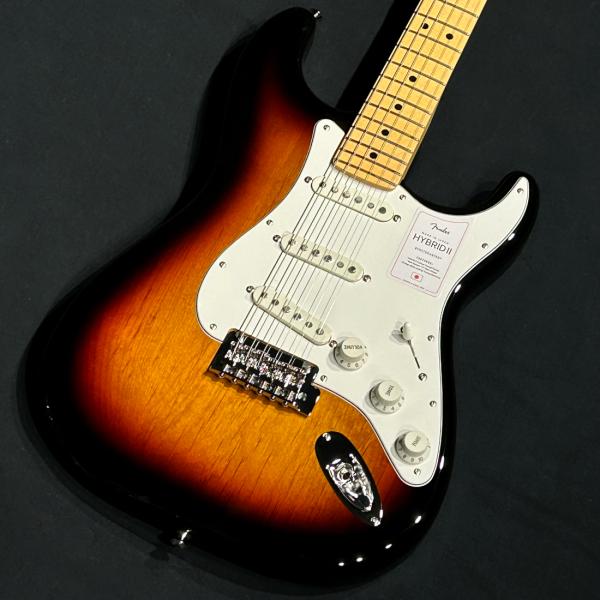 Fender Made In Japan HybridII Stratocaster MN ３CS ...