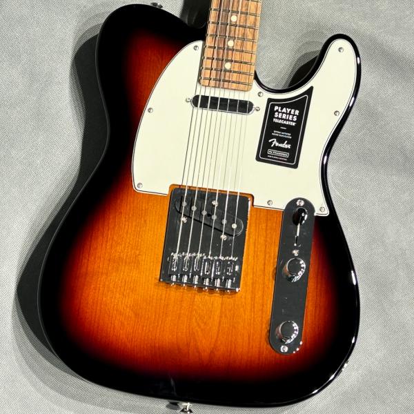 Fender MEX PLAYER TELECASTER PF 3TS 3-Color Sunbur...