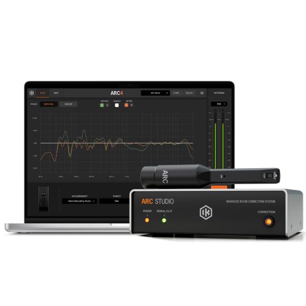 IK Multimedia ARC Studio IKマルチメディア 音響補正システム 国内正規品 ...