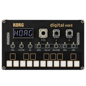 コルグ シンセサイザー 組み立てキット KORG NTS-1 digital Kit mkII