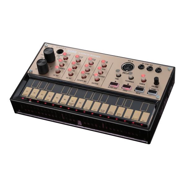 KORG VOLCA KEYS ANALOGUE LOOP SYNTH コルグ シーケンサー内蔵アナ...