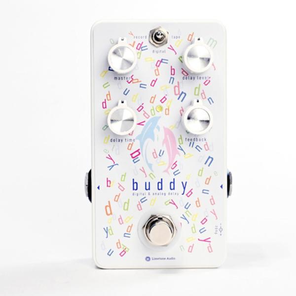 Limetone Audio buddy  ライムトーンオーディオ ディレイ コンパクトエフェクター