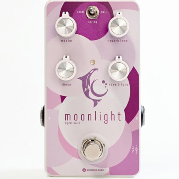 Limetone Audio moonlight ライムトーンオーディオ リバーブ コンパクトエフェ...