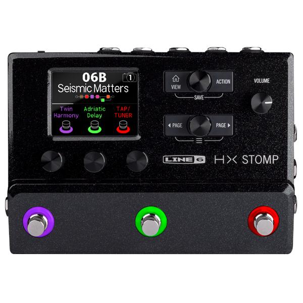 LINE6 HX Stomp 展示1台限りアウトレット特価 コンパクトマルチギタプロセッサー