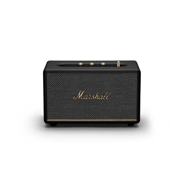 Marshall ACTON III BLACK ポータブル Bluetoothスピーカー 未開封品...