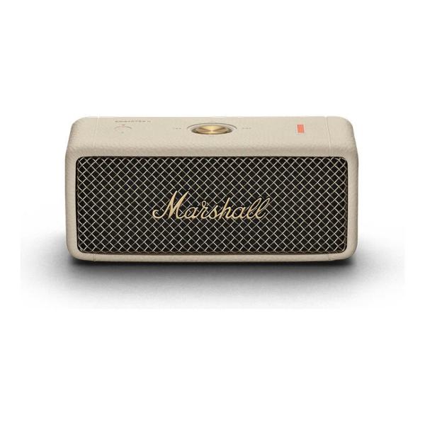 Marshall Emberton II Cream ポータブル ブルートゥース スピーカー 国内正...