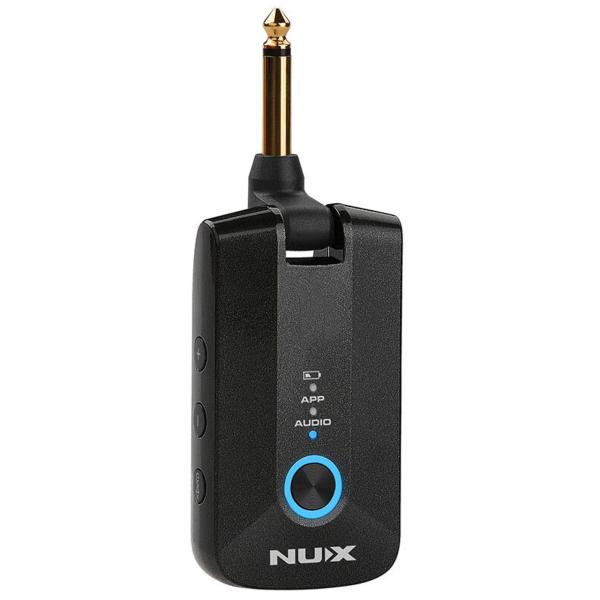 ■NUX Mighty Plug Pro Amplifier マイクロ ヘッドフォンアンプ プラグイ...